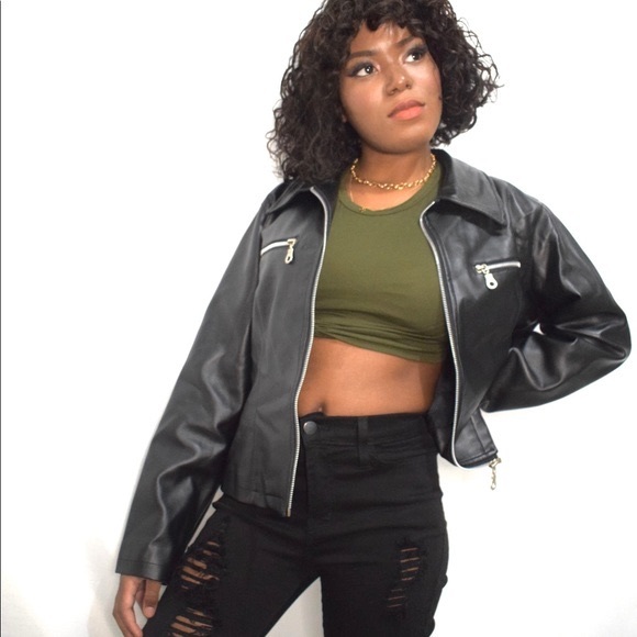 Leather jacket - Picture 1 of 5